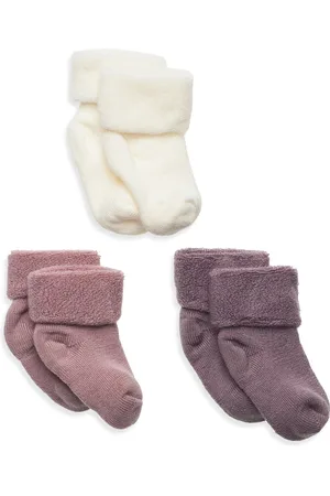 mp Denmark Wool Baby Socks - 3-Pack Patterned