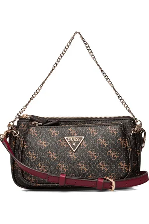 Guess Noelle Dbl Pouch Crossbody