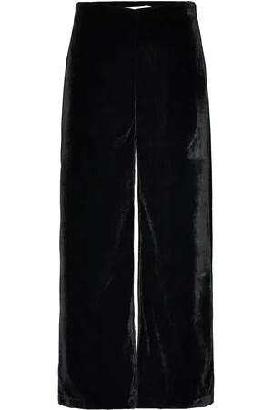 Lindex Trouser Lykke Cropped Velvet