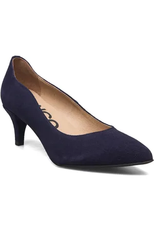 Bianco Biacille Pump Suede
