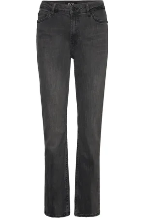 IVY Copenhagen - IVY-Lulu Jeans Wash Rockstar Grey - Jeans - Grey