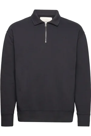 GANT Logo Half Zip