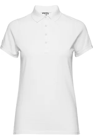 Women's Crew Technical Navy Polo Shirt