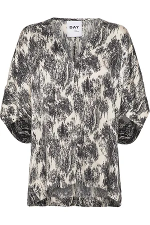 Day Birger et Mikkelsen Shona - Mesh Solid Rd – blouses & shirts – shop at  Booztlet