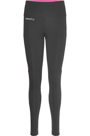 Nike Pro 365 Mid-rise 7/8 Training Legging Tight Fit Pink Leggings -  Trendyol