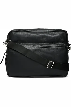 Les Deux Leather Messenger Bag
