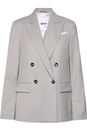 DAY Birger et Mikkelsen Havens - Classic Wool Blend Grey