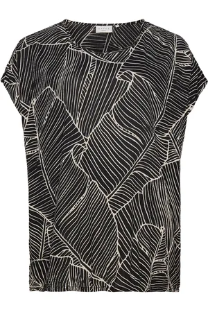 Kaffe Kcami Stanley Printed Black