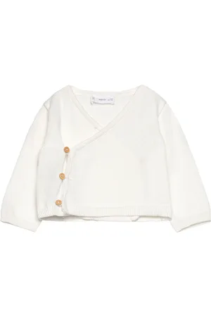 MANGO Buttons Detail Knit Sweater