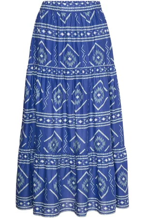 Lollys Laundry Sunsetll Maxi Skirt