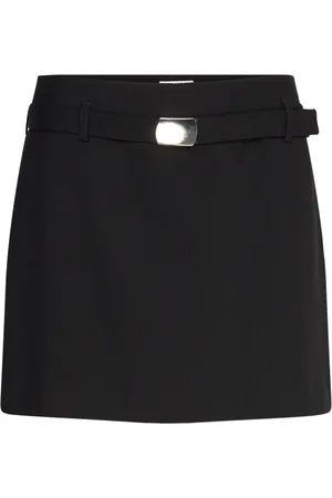 Filippa K Wool Mini Belt Skirt