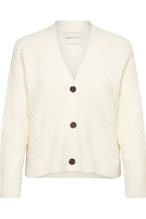 GANT Texture Knit Cardigan