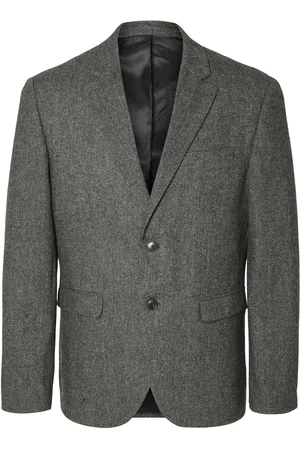 SELECTED Slhslim-Reed Wool Blz Noos