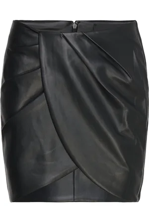 ROTATE Draped Mini Skirt