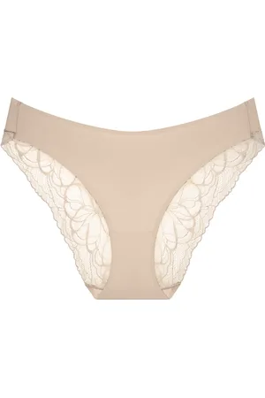 Triumph Body Make-Up Illusion Lace Highleg Tai Beige