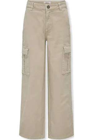 ONLY Kogyarrow-Vox Str Cargo Pant Pnt Beige
