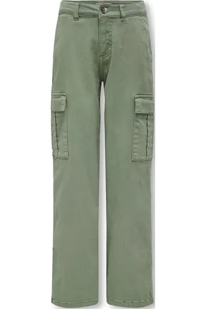ONLY Kogyarrow-Vox Str Cargo Pant Pnt Green
