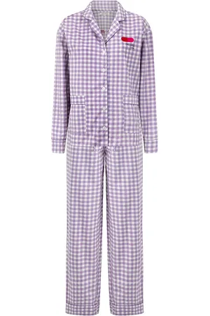 ANNA + NINA Chill Pill Gingham Pyjama