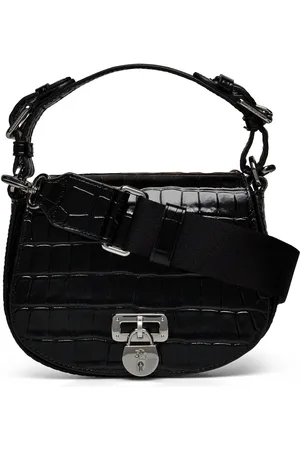 Ralph Lauren Embossed Medium Tanner Crossbody Bag