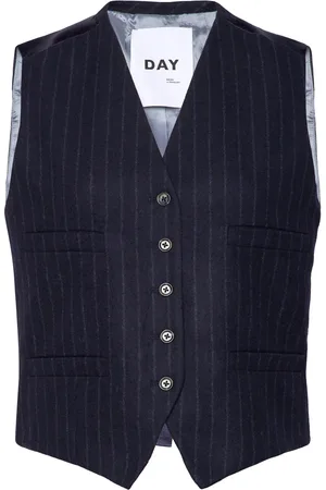 DAY Birger et Mikkelsen Rudy - Woolen Pinstripe Navy
