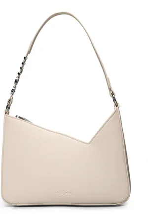 HUGO BOSS Mel Shoulder Bag Cream
