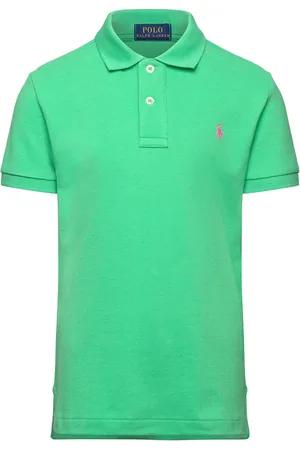 Ralph Lauren The Iconic Mesh Polo Shirt Green
