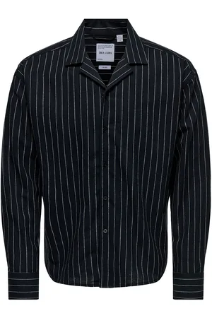 Only & Sons Onsemilo Casual Linen Ls Shirt 0256