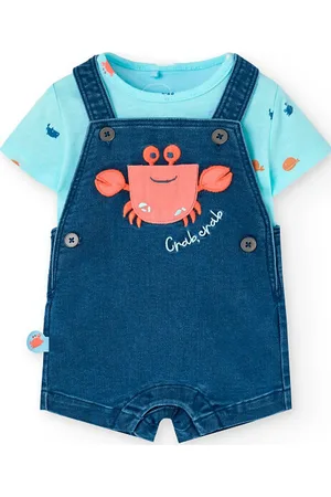 Boboli Set Knit Blue
