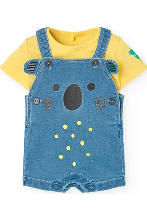 Boboli Set Knit Yellow