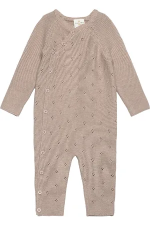 The New Tnsbnata Uni Knit Suit Brown