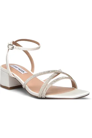 Steve Madden Gabby Sandal White