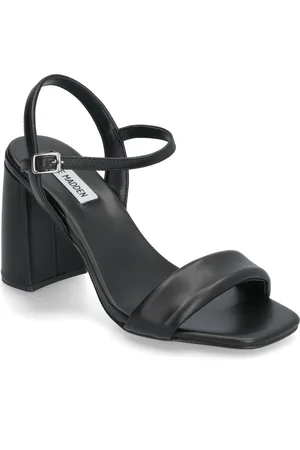 Steve Madden Mareena Heeled Sandals Black