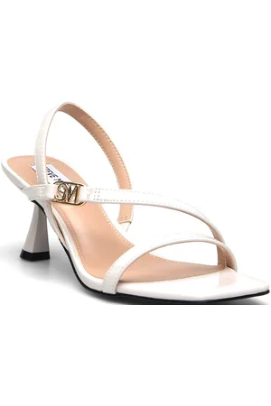 Steve Madden Infuzer Heeled Sandals White