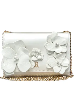 Steve Madden Bflorals Crossbody Bag White