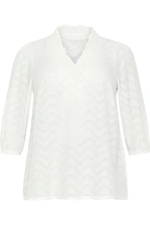 Kaffe Kcvitana Blouse White