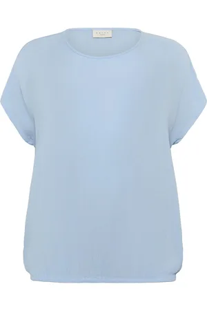 Kaffe Kcami Stanley Ss Blue