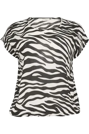 Kaffe Kcami Stanley Printed Black