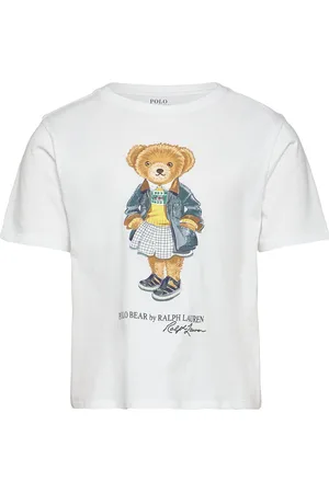 Ralph Lauren Polo Bear Cotton Jersey Boxy Tee