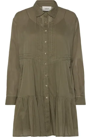 Bash Cosima Dress Khaki