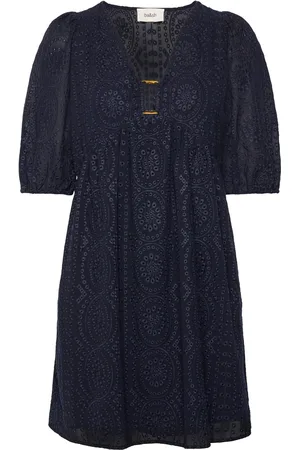Bash Dress Brancia Navy