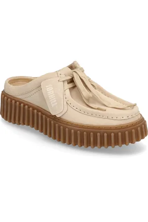 Clarks Torhill Mule D Cream