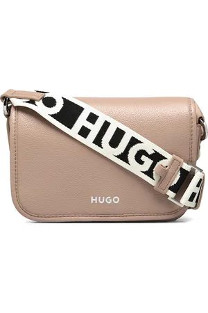 HUGO BOSS Bel Crossbody Flap Beige