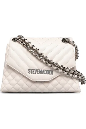 Steve Madden Bvolt-2 Crossbody Bag Cream