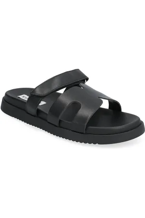 Steve Madden Missile Sandal Black