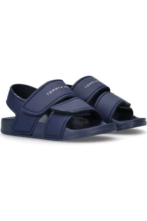 Tommy Hilfiger Kids Velcro Sandals Navy