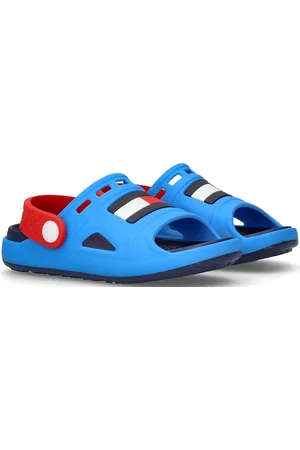 Tommy Hilfiger Kids Comfy Sandals Blue