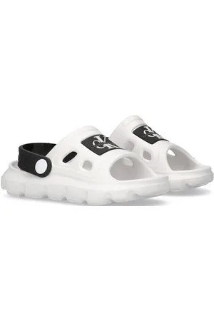 Calvin Klein Kids Comfy Sandals White