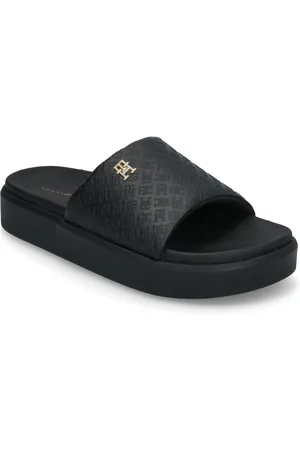 Tommy Hilfiger Platform Monogram Poolslide