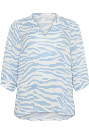 Kaffe Kcedina Ami Blouse Blue