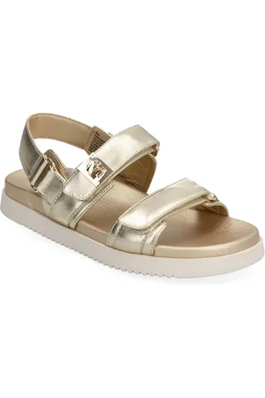 Steve Madden Mona Sandal Gold